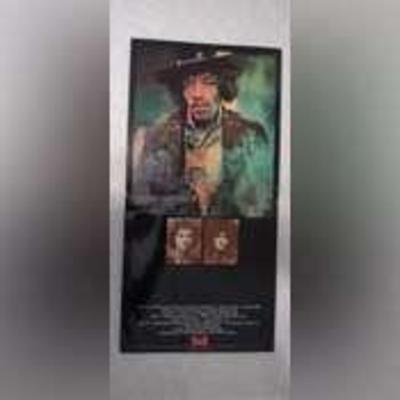 Rare Jimi Hendrix album with nude cover 