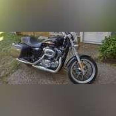 2014 Harley Davidson 1200 T superLow with only 311 miles