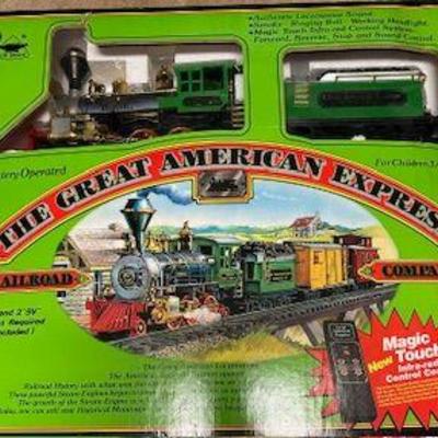 The Great American Express Train