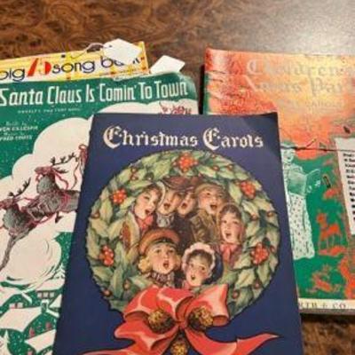 Vintage Sheet Music
