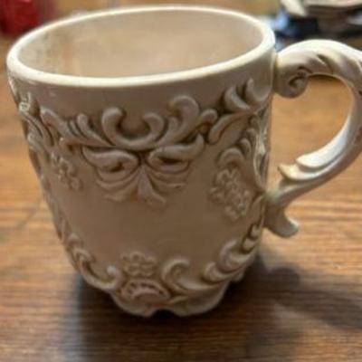 Set of Antique Mugs