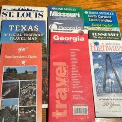 Vintage Maps 