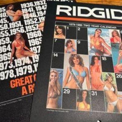 1970s Calendars