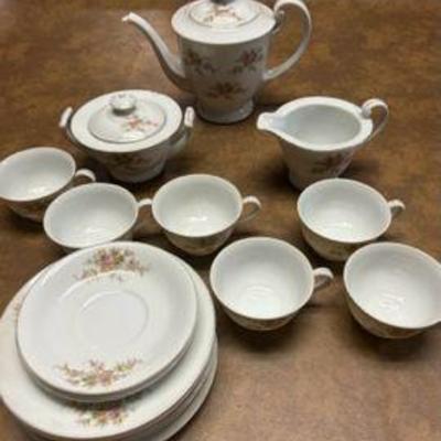 Antique Tea Set