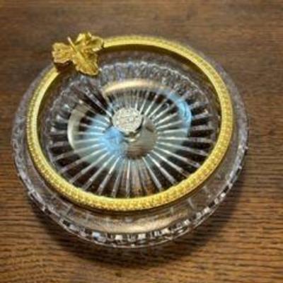 Crystal Ashtray