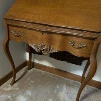 Oak Desk