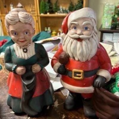 Mr. and Mrs. Santa