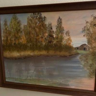 Oil Painting