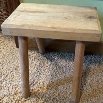 Handmade Stool