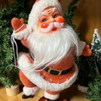 Vintage Collectable Santa