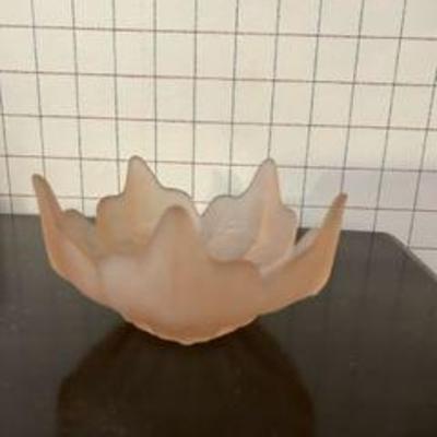 Stain Glass Bowl