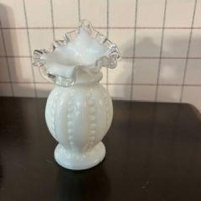Fenton Jack in Pulpit Vase