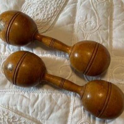 Antique Dumb Bells