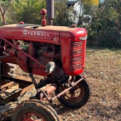 Difficulty loading video. If youâ€™d like me to text you a video of this tractor running on Oct 31,2023 please text 270-779-1735. 