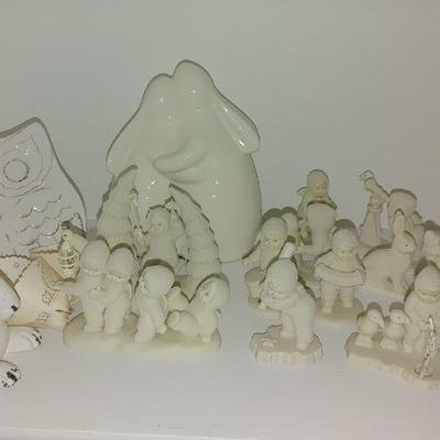 Large Collection of Department 56 Snowbabies