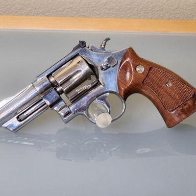 Smith & Wesson pre-model 27 .357MAG revolver, 3 1/2
