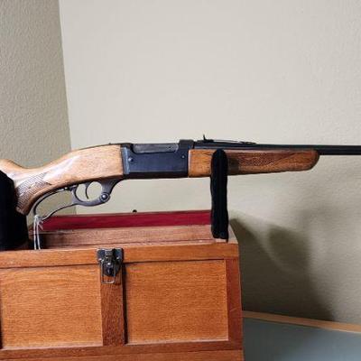 Savage Model 99E lever action .243 rifle, manufactured in 1974