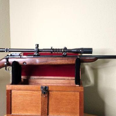 Ultra rare Winchester Model 52 Target .22 with Unertyl scope.  This rifle was made in 1930 and the Model 52 is considered the finest .22...