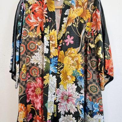 Johnny Was reversible kimono