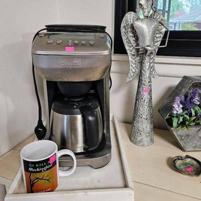 Breville coffee maker/grinder