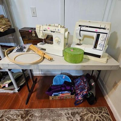 sewing machines