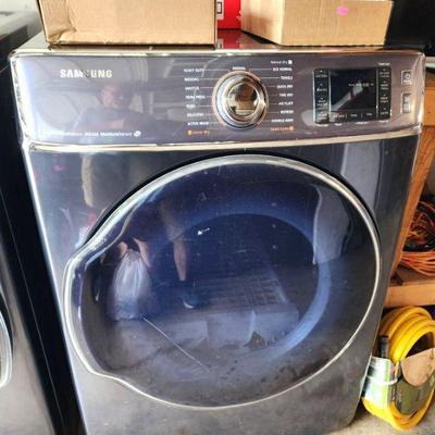 Samsung washer and dryer