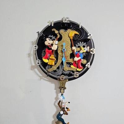 Disney clock