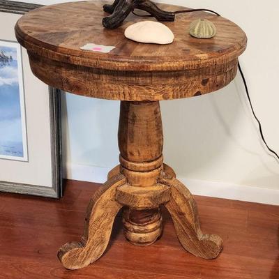 Farmhouse style occasional table