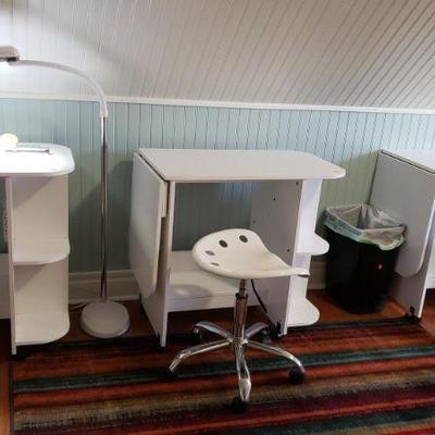 Work stations ,(3) at $50.00 each