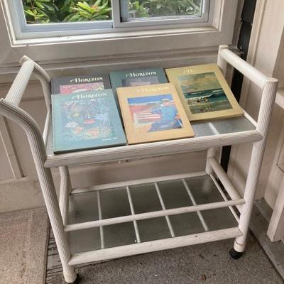 Outdoor bar cart 