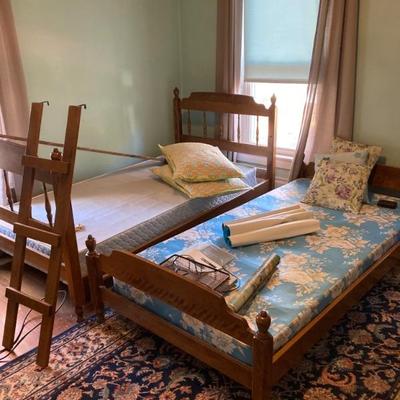 Ethan Allen bunk beds 