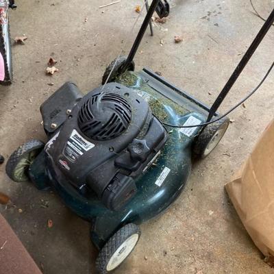 Lawn mower 