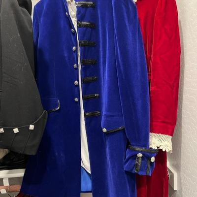 MENS CLOTHING AND COSTUMES