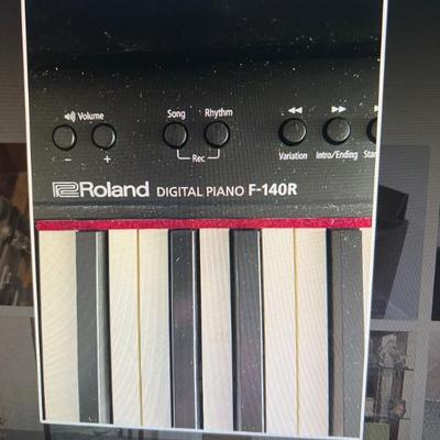 ROLAND DIGITAL PIANO WITH BENCH