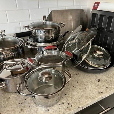 POTS AND PANS