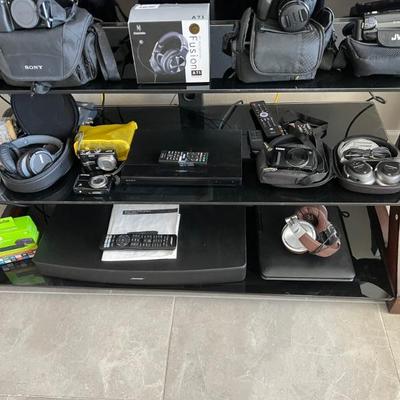 BOSE, ELECTRONICS, CAMERAS
