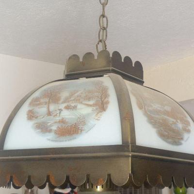 Vintage hangong lamp
