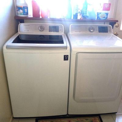 Newer washer dryer 325 for both
