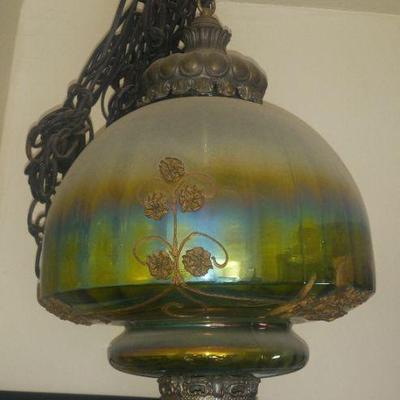 Vintage hanging lampp