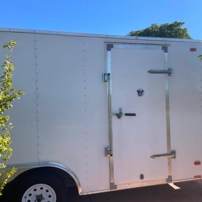 2012 Pace American Enclosed Trailer                             