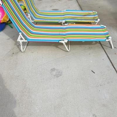 patio loungers 
