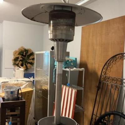 patio heater
