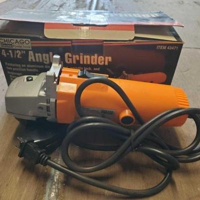 #3530 â€¢ 4-Â½" Angle Grinder
