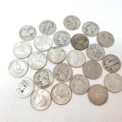 #1406 â€¢ Aprox (24) Quarters, 145g
