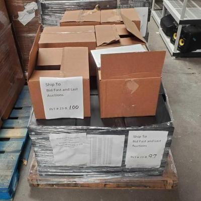 #2514 â€¢ Pallet Of (60) HP Prodesk 600 Computers & (6) Boxes Of Asus Chrome Books
