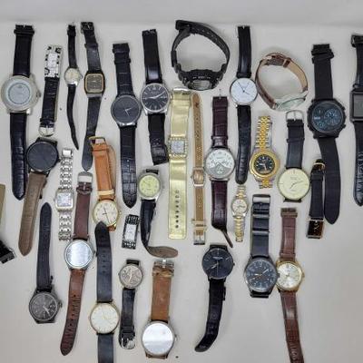 #1108 â€¢ Approx (40) Watches
