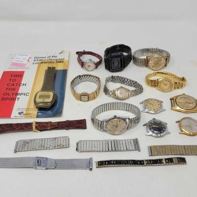 #1800 â€¢ Watches, Watch Bands & Watch Faces

