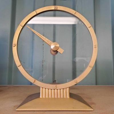 #3036 â€¢ Jefferson Golden Hour Electric Clock
