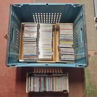 #7000 â€¢ Tote of CDs
