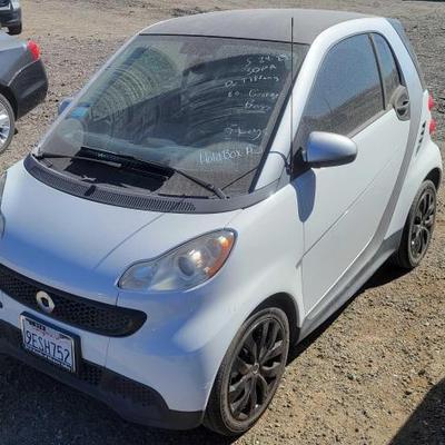 #208 â€¢ 2014 Smart Fortwo
